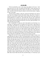 Một số giải pháp góp phần nâng cao chất lượng dịch vụ viễn thông nhằm thoả mãn tốt hơn nhu cầu khách hàng tại Công ty Viễn thông