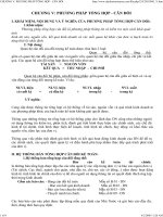 Nguyên lý kế toán - Chương 5