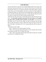 Vận dụng mối quan hệ biện chứng giữa vật chất và ý thức trong nền kinh tế nước ta hiện nay.