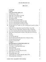 Thực trạng và hướng Giải quyết lao động dư thừa ở Nông thôn xã Việt Đoàn-huyện Tiên Du-tỉnh Bắc Ninh