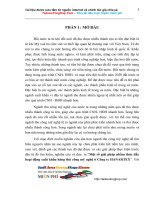 Một số giải pháp nhằm thúc đẩy hoạt động xuất khẩu hàng thủ công mỹ nghệ ở CT HA.Doc