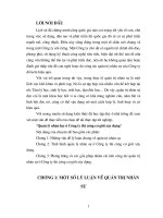 Quản lý nhân lực ở Công ty thi công cơ giới xây dựng