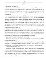 An ninh tài chính đối với hoạt động của ngân hàng thương mại Việt Nam trong giai đoạn hội nhập