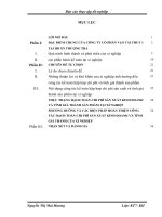 Tập hợp chi phí sản xuất kinh doanh và tính giá thành sản phẩm