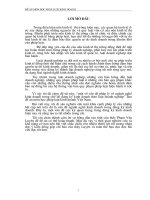 Đề án môn học pháp luật kinh doanh