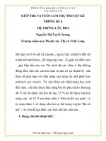 Giúp trẻ 5-6 tuổi cảm thụ truyện kể thông qua hệ thống câu hỏi