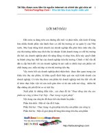 Hoạt động tiêu thụ sản phẩm tại công ty khoá Việt Tiệp.DOC