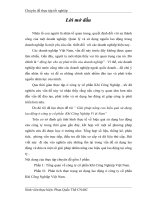 Giải pháp nâng cao hiệu quả sử dụng lao động ở công ty cổ phần Khí Công Nghiệp Việt Nam