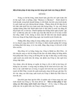 Chiến lược kinh doanh tại Công ty xây lắp thương mại - Bộ thương mại