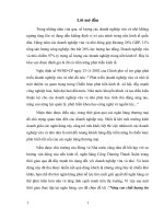 Nâng cao chất lượng tín dụng đối với doanh nghiệp vừa và nhỏ tại Ngân hàng Công thương Thanh Xuân