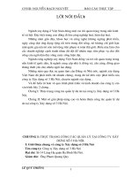 Thực trạng công tác quản lý dự án tại công ty Xây dựng số 3 Hà Nội.