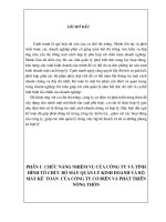 Báo cáo tổng hợp công ty cơ điện và phát triển nông thôn.doc