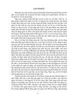 Đẩu tư trực tiếp nước ngoài với tăng trưởng & phát triển kinh tế Việt nam