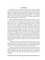 Đầu tư trực tiếp nước ngoài của Singapo vào Việt Nam - thực trạng và giải pháp