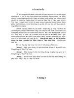 Báo cáo thực tập tổng hợp về Công ty xuất nhập khẩu và đầu tư.doc