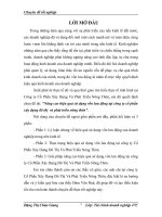 Nâng cao hiệu quả sử dụng vốn lưu động tại công ty cố phần xây dựng đô thị và phát triển nông thôn