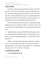 Một số ứng dụng phần mềm tin học trong tổ chức các hoạt động chung cho trẻ MG 4-5 tuổi