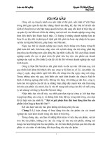 Một số giải pháp thúc đẩy hoạt động tiêu thụ sản phẩm của Công ty Rượu Hà NộI