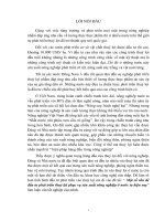 Một số vấn đề đầu tư phát triển thuỷ lợi phục vụ sản xuất nông nghiệp ở nước ta