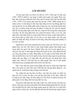 Giải pháp thúc đẩy hoạt động đầu tư trực tiếp nước ngoài trong nghành thủy sản VN thời gian tới