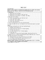 Công tác đảm bảo vật tư kỹ thuật ở Công ty Cổ phần Công nghiệp