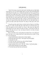 Báo cáo thực tập tại Công ty Vật liệu chịu lửa Viglacera Cầu Đuống