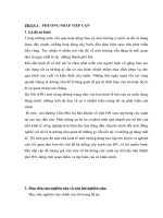 Sử dụng phương pháp CVM đánh giá giá trị của việc duy trì hệ thống cây xanh trên địa bàn thành phố Hà Nội