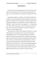 Hoàn thiện công tác hạch toán chi phí sản xuất và tính giá thành sản phẩm tại công ty Cổ Phần Thương Mại Minh Trang