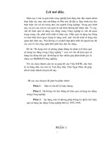 Sử dụng Một số phương pháp thống kê phân tích hiệu quả sử dụng lao động trong công nghiệp
