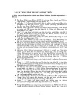 Tìm hiểu hoạt động kinh doanh của tập đoàn khách sạn Hilton (Hilton Hotel Corporation – HCC)