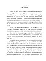 Giải pháp nhằm mở rộng thị trường kinh doanh của Cty XNK du lịch & tư vấn đầu tư Hồ Gươm