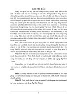 Vốn kinh doanh và một số giải pháp chủ yếu nhằm nâng cao hiệu quả sử dụng vốn tại công ty cổ phần Xây dựng Đại Cát Thành