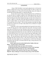 Tìm hiêủ tổ chức công tác kế toán của Cty XNK NinhBình