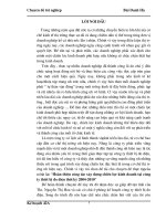 Hoàn thiện công tác xây dựng chiến lược kinh doanh tại Cty thiết bị đo Điện thời kỳ 2004-2010