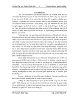 Công tác quản lý hoạt động đầu tư của Sở Kế hoạch và Đầu tư Tỉnh Lạng Sơn Thực trạng và giải pháp