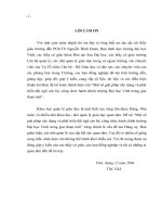 Một số giải pháp xây dựng và phát triển đội ngũ cán bộ, công chức hành chính trường Đại học Vinh trong giai đoạn mới