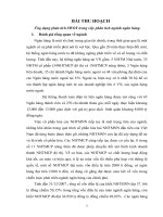 Ứng dụng phân tích SWOT trong việc phân tích ngành ngân hàng