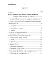 Phân tích, thiết kế hệ thống thông tin quản lý kho tại Nhà xuất bản Đại học Kinh tế quốc dân
