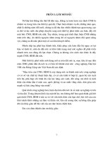 Vấn đề công nghiêp hóa, hiện đại hóa ở việt nam.