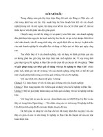 Giải pháp nâng cao hiệu quả sử dụng vốn tại xí nghiệp In Hậu Cần