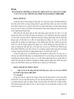 So sánh xu hướng lãi suất tiền gửi và lãi suất cho vay của các nhtm tại tphcm giai đoạn 2006-2008 - Copy