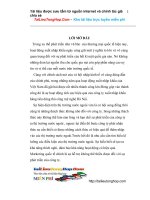 Thực trạng hoạt động marketing ở công ty xuất nhập khẩu hàng tiêu dùng.doc