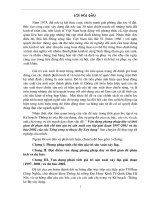 Vận dụng phương pháp dãy số thời gian để phân tích chỉ tiêu giá trị sản xuất xây lắp giai đoạn 1997-2001 và dự báo 2002 của các Tổng Cty thuộc Bộ Xây dựng