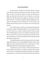 Giải pháp nâng cao hiệu quả sử dụng tài sản lưu động tại công ty xuất nhập khẩu nông sản thực phẩm Hà nội