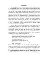 Nâng cao vai trò của nhà nước & doanh nghiệp trong quản lý chất lượng sản phẩm ở Việt Nam hiện nay