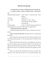 Báo cáo thực tập về công ty Cổ phần Bê tông Xây dựng Hà Nội