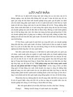 Giải pháp nâng cao khả năng cạnh tranh của các sản phẩm nội thất ở C.ty Xuân Hoà