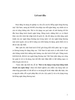 Rủi ro tín dụng trong hoạt động kinh doanh của ngân hàng