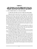 Những phương hướng và giải pháp nâng cao hiệu quả vốn của công ty bánh kẹo tràng an