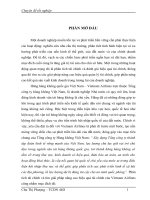 Giải pháp nâng cao hiệu quả tài chính của Hãng hàng không quốc gia Việt Nam – Vietnam Airlines